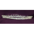 New Arrive Small Girls Shiny Tiara Crystal Crowns